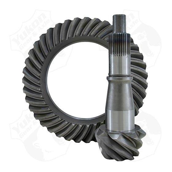 High Performance Yukon Ring And Pinion Gear Set For 14 And Up GM 9.5 Inch In A 3.08 Ratio Yukon Gear & Axle YG GM9.5-308-12B
