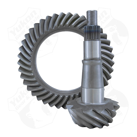 High Performance Yukon Ring And Pinion Gear Set For GM 9.5 Inch In A 3.42 Ratio Yukon Gear & Axle YG GM9.5-342