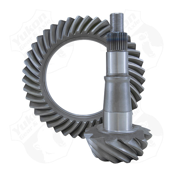 High Performance Yukon Ring And Pinion Gear Set For 14 And Up GM 9.76 Inch In A 3.23 Ratio Yukon Gear & Axle YG GM9.76-323