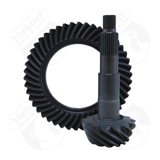 High Performance Yukon Ring And Pinion Gear Set For GM 8.2 Inch Buick Oldsmobile And Pontiac In 3.36 Yukon Gear & Axle YG GMBOP-336