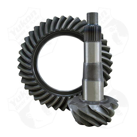 High Performance Yukon Ring And Pinion Gear Set For GM Cast Iron Corvette In A 3.08 Ratio Yukon Gear & Axle YG GMVET-308