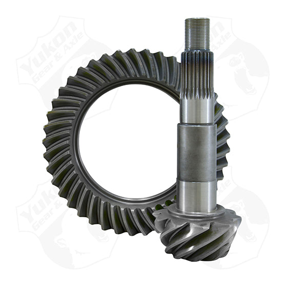 High Performance Yukon Ring & Pinion Gear Set For Model 35 IFS Reverse Rotation In A 4.11 Ratio Yukon Gear & Axle YG M35R-411R