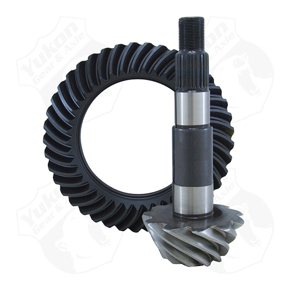 High Performance Yukon Ring & Pinion Gear Set For Model 35 Super In A 3.55 Ratio Yukon Gear & Axle YG M35SUP-355HD