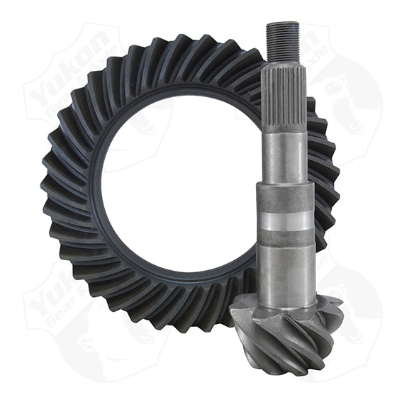 Yukon Ring And Pinion Set For Nissan H233B Rear 4.63 Ratio Yukon Gear & Axle YG NH233B-463