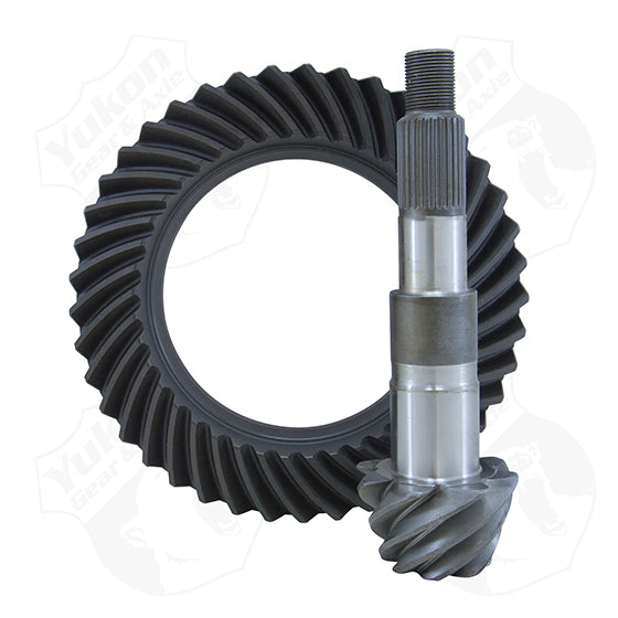 Yukon Ring And Pinion Set For Nissan H233B Front 5.13 Ratio Yukon Gear & Axle YG NH233B-513R