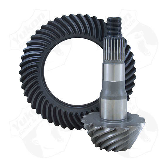 Yukon Ring And Pinion Set For 04 And Up Nissan M205 Front 3.73 Ratio Yukon Gear & Axle YG NM205R-373R