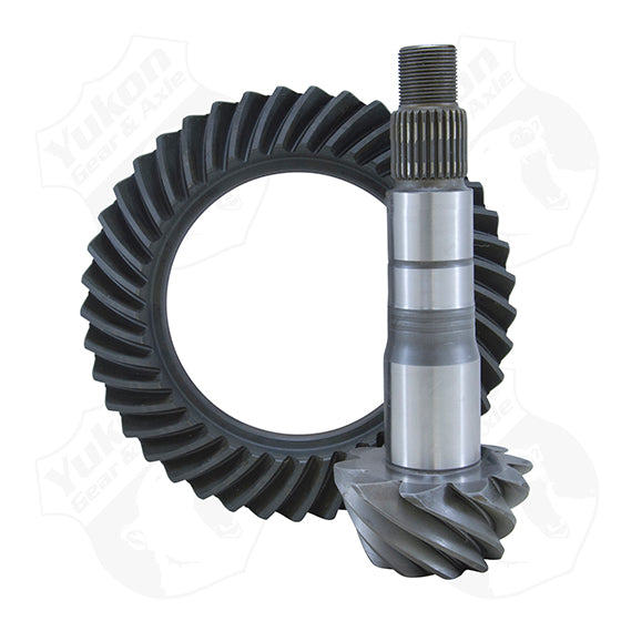 High Performance Yukon Ring & Pinion Gear Set For Toyota Tacoma And T100 In A 4.11 Ratio Yukon Gear & Axle YG T100-411