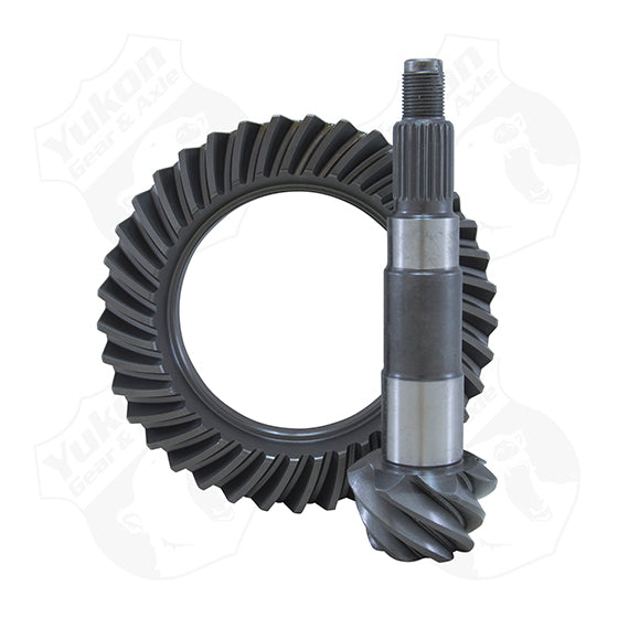 High Performance Yukon Ring & Pinion Gear Set For Toyota 7.5 Inch In A 4.56 Ratio Yukon Gear & Axle YG T7.5-456