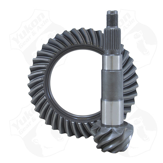 High Performance Yukon Ring & Pinion Gear Set For Toyota 7.5 Inch Reverse Rotation In 4.56 Ratio Yukon Gear & Axle YG T7.5R-456R