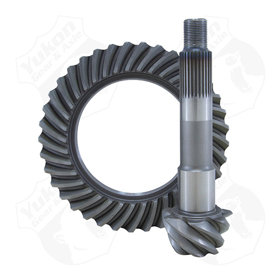 High Performance Yukon Ring & Pinion Gear Set For Toyota 8 Inch In A 4.11 Ratio 29 Spline Pinion Yoke Included Yukon Gear & Axle YG T8-411K