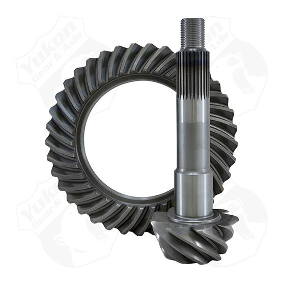 High Performance Yukon Ring & Pinion Gear Set For Toyota 8 Inch In A 4.56 Ratio 29 Spline Must Use Pinion Nut Part Number YSPPN-025 Yukon Gear & Axle YG T8-456-29