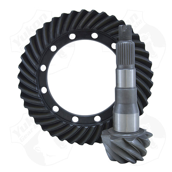 High Performance Yukon Ring & Pinion Gear Set For Toyota Land Cruiser In A 3.70 Ratio Yukon Gear & Axle YG TLC-370