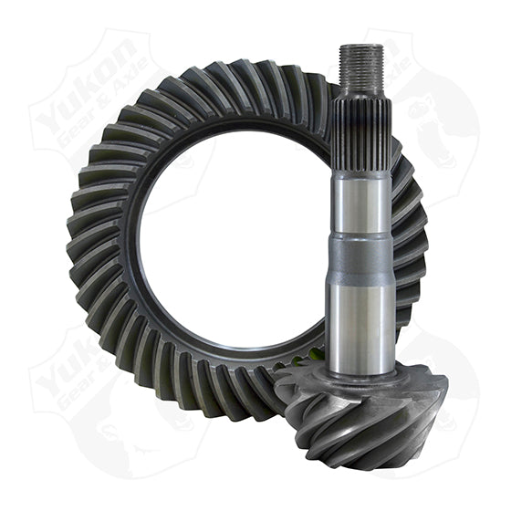 High Performance Yukon Ring & Pinion Gear Set For Toyota Clamshell Front Axle 3.73 Ratio Yukon Gear & Axle YG TLCF-373R-CS