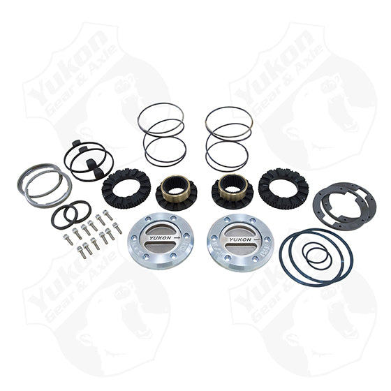 Yukon Hardcore Locking Hub Set For Dana 60 35 Spline 79-91 GM 78-97 Ford 79-93 Dodge Yukon Gear & Axle YHC70001