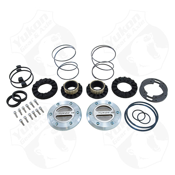 Yukon Hardcore Locking Hub Set For Dana 60 35 Spline 99-04 Ford Yukon Gear & Axle YHC70002