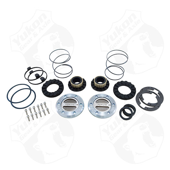 Yukon Hardcore Locking Hub Set For Dana 60 30 Spline 99-04 Ford Yukon Gear & Axle YHC70004