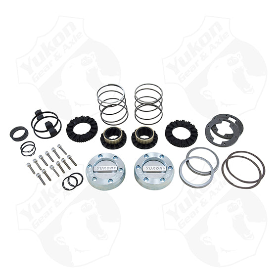 Yukon Hardcore Locking Hub Set For Dana 30 And Dana 44 30 Spline Yukon Gear & Axle YHC70005