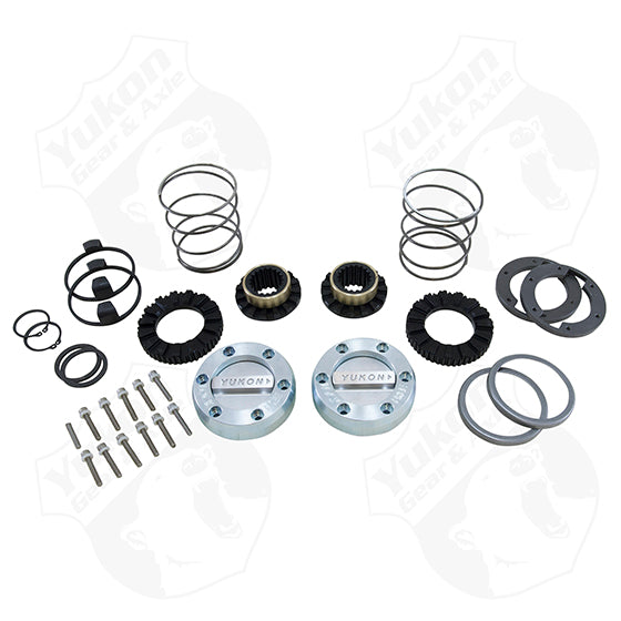 Yukon Hardcore Locking Hub Set For Dana 44 GM And Ford 1/2 And 3/4 Ton 19 Spline Yukon Gear & Axle YHC70006