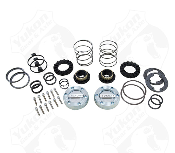 Yukon Hardcore Locking Hub Set For GM 8.5 Inch Front And Dana 44 19 Spline Yukon Gear & Axle YHC70007