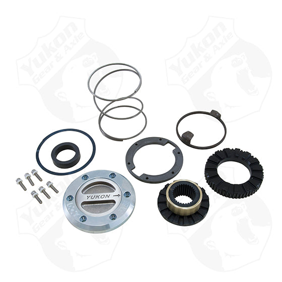 Yukon Hardcore Locking Hub Set For Dana 60 30 Spline 99-04 Ford 1 Side Only Yukon Gear & Axle YHC71004