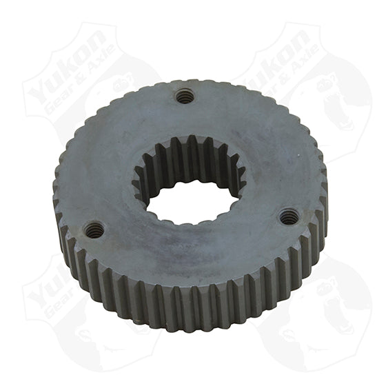 Drive Flange 19 Spline Inner 48 Spline Outer Yukon Gear & Axle YHCDF-19-A