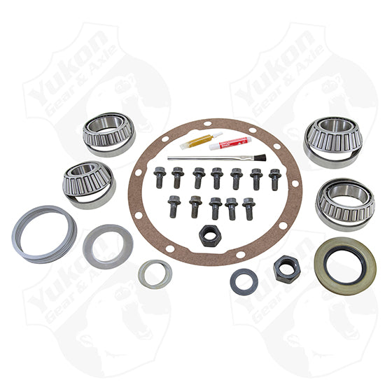 Yukon Master Overhaul Kit For Chrysler 8.75 Inch 41 Housing With Lm104912/49 Carrier Bearings Yukon Gear & Axle YK C8.75-A