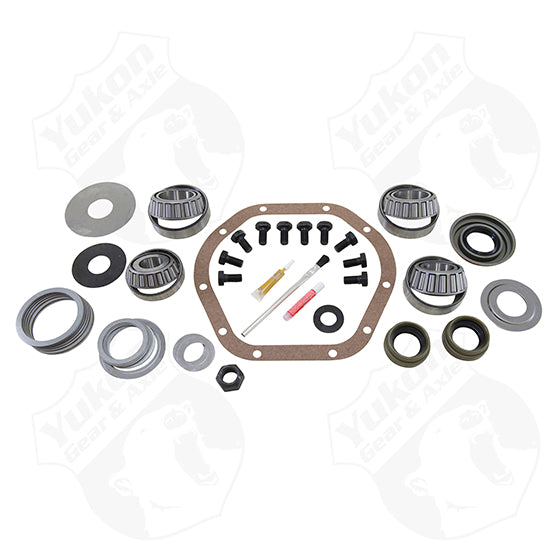 Yukon Master Overhaul Kit For Dana 44 Front And Rear For TJ Rubicon Only Yukon Gear & Axle YK D44-RUBICON