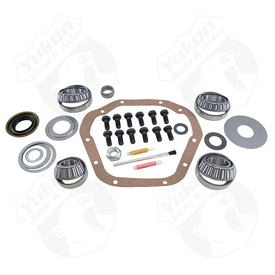 Yukon Master Overhaul Kit For Dana 60 And 61 Front Yukon Gear & Axle YK D60-F