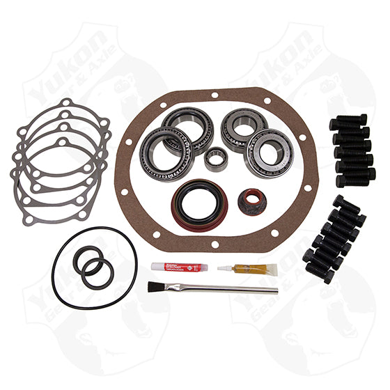 Yukon Master Overhaul Kit For Ford 8 Inch W/Aftermarket Positraction Yukon Gear & Axle YK F8-AG