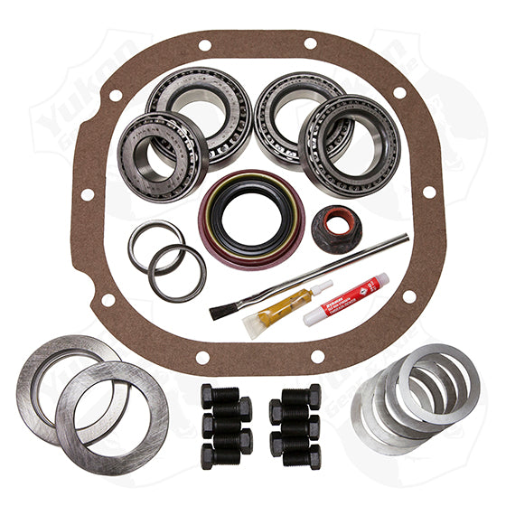 Yukon Master Overhaul Kit For Ford 8 Inch With HD Pinion Support Yukon Gear & Axle YK F8-HD