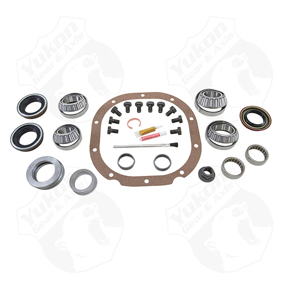 Yukon Master Overhaul Kit Ford 8.8 Inch IRS SUV W/ 3.250 Inch O.D. Pinion Bearing Race Yukon Gear & Axle YK F8.8-IRS-SUV