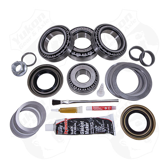 Yukon Master Overhaul Kit For 00-07 Ford 9.75 Inch With An 11 And Up Ring And Pinion Set Yukon Gear & Axle YK F9.75-CNV-J