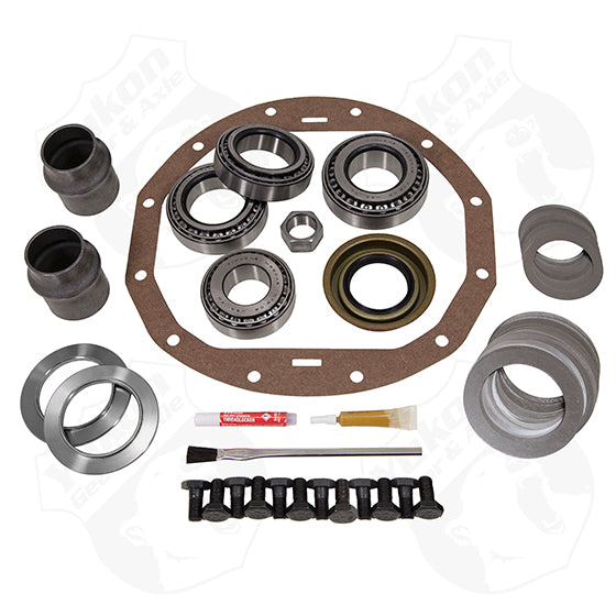 Yukon Master Overhaul Kit For GM 12 Bolt Passenger Car Yukon Gear & Axle YK GM12P