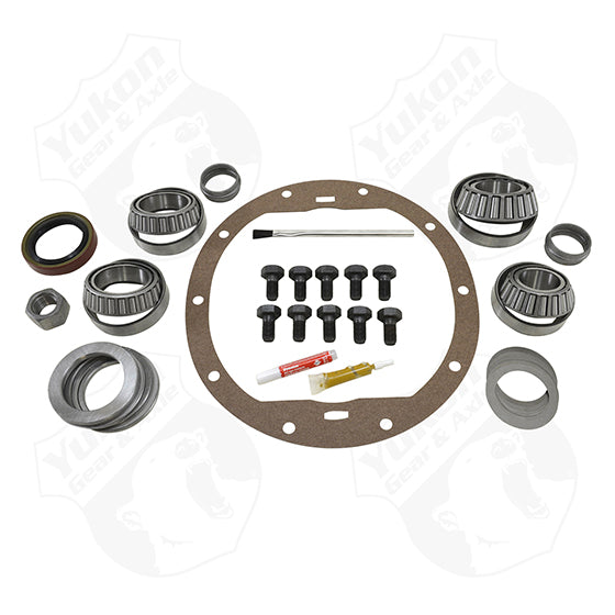 Yukon Master Overhaul Kit For GM 8.5 Inch With Aftermarket Positraction Yukon Gear & Axle YK GM8.5-HD