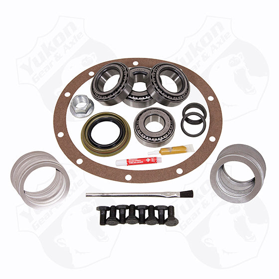 Yukon Master Overhaul Kit For Model 35 With 30 Spline Upgraded Axles Yukon Gear & Axle YK M35-30