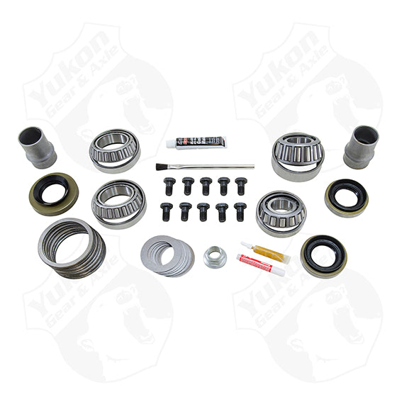 Yukon Master Overhaul Kit For Toyota 7.5 Inch IFS Four-Cylinder Only Does Not Come W/Stub Axle Bearings Yukon Gear & Axle YK T7.5-4CYL-FULL