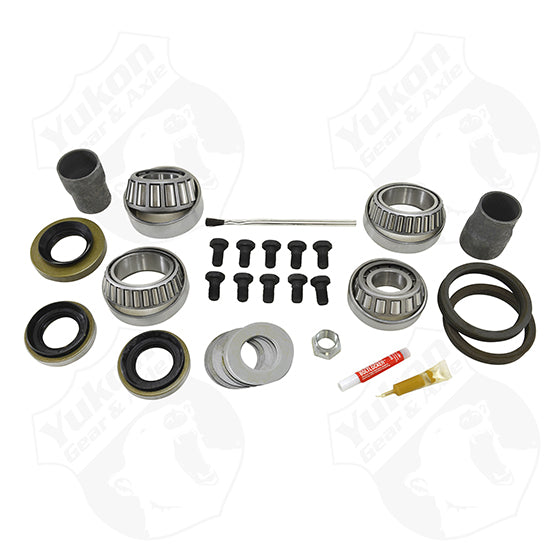 Yukon Master Overhaul Kit For Toyota 7.5 Inch IFS V6 Does Not Come W/Stub Axle Bearings Yukon Gear & Axle YK T7.5-V6-FULL