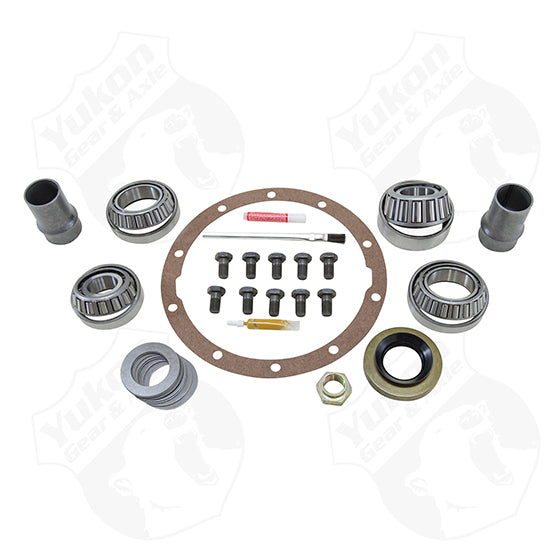 Yukon Master Overhaul Kit For 85 And Down Toyota 8 Inch Or Any Year With Aftermarket Ring And Pinion Crush Sleeve Yukon Gear & Axle YK T8-A