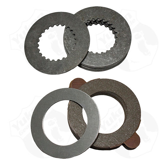 8.25 Inch Chrysler Model 35 D36 ICA And Dana 28 Tracloc Clutch Set Yukon Gear & Axle YPKC8.25-PC-T/L