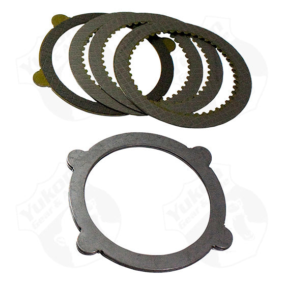 8 Inch And 9 Inch Ford 4-Tab Clutch Kit With 9 Pieces Yukon Gear & Axle YPKF9-PC-L