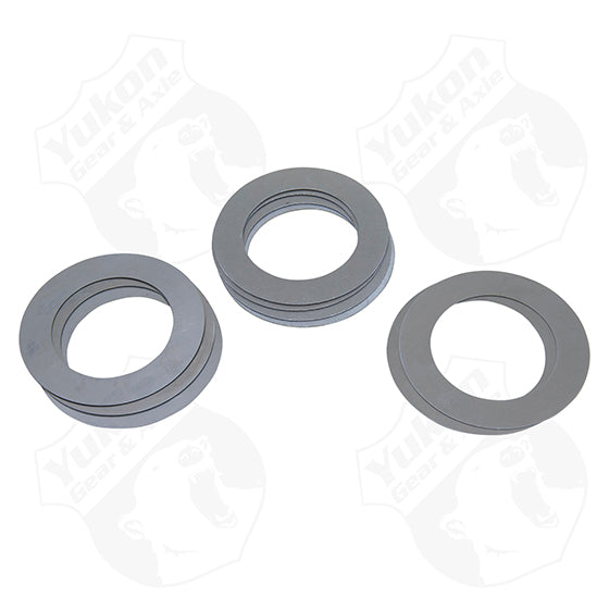 Yukon Positraction Shim Kit 12 Shims For GM 8.2 Inch GM 8.5 Inch 12T 12P Ford 8.8 Inch And Cast Iron Vette Yukon Gear & Axle YPKGM12-PC-SHIM