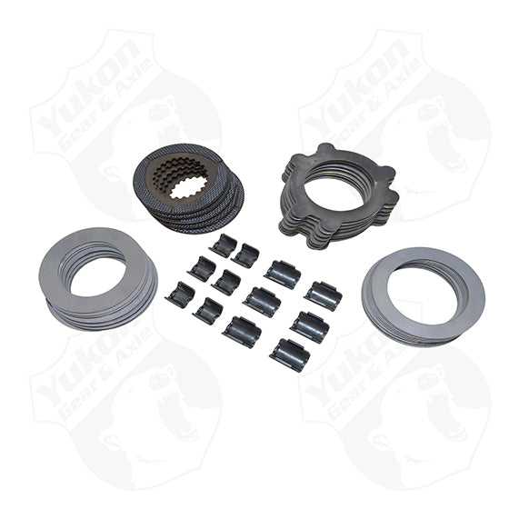 Eaton-Type Positraction Carbon Clutch Kit With 14 Plates For GM 14T And 10.5 Inch Yukon Gear & Axle YPKGM14T-PC-14