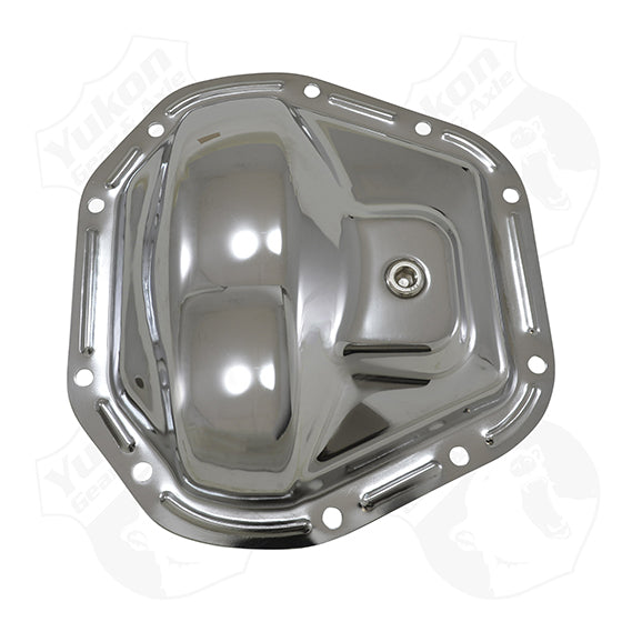 Chrome Replacement Cover For Dana 60 And 61 Standard Rotation Yukon Gear & Axle YP C1-D60-STD