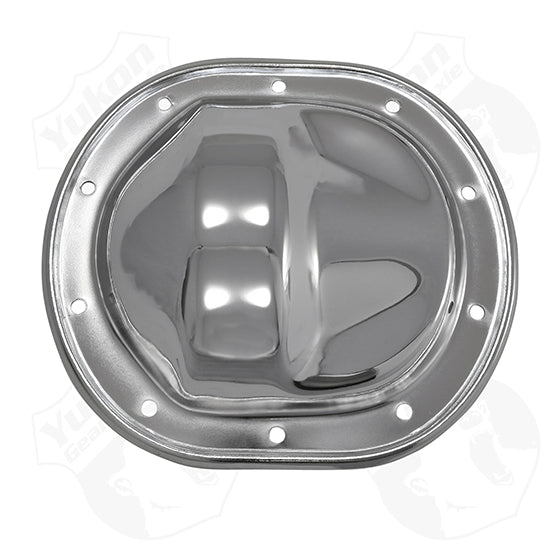 Chrome Cover For 10.5 Inch GM 14 Bolt Truck Yukon Gear & Axle YP C1-GM14T