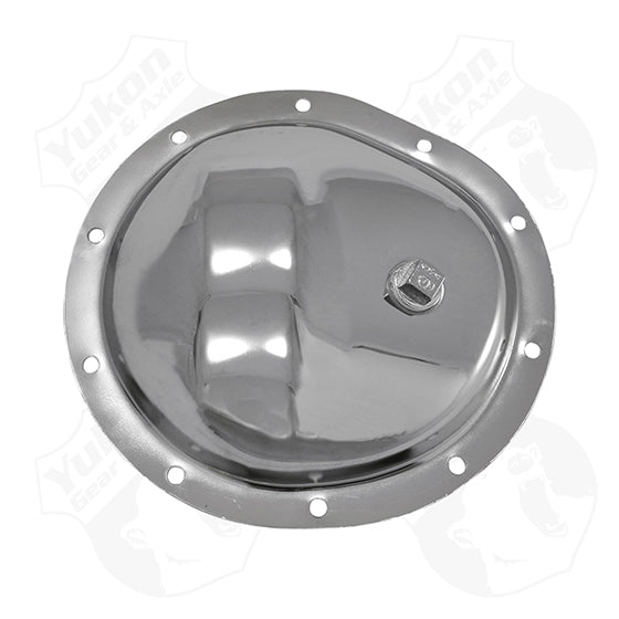 Chrome Cover For 8.5 Inch GM Front Yukon Gear & Axle YP C1-GM8.5-F