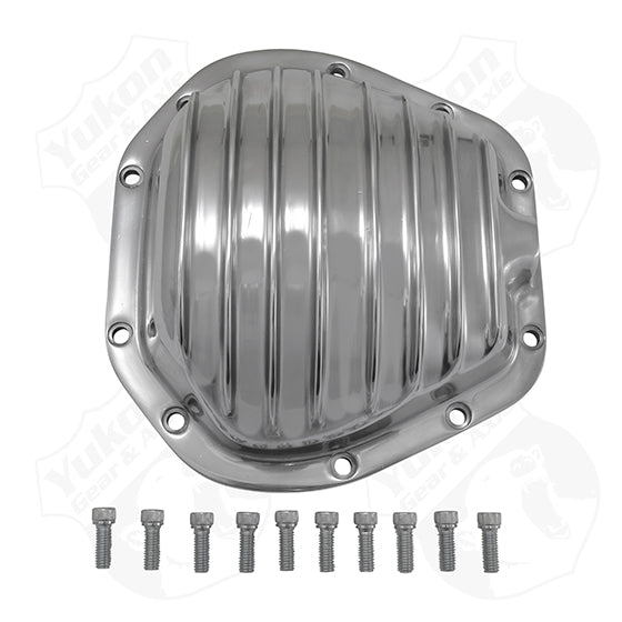 Polished Aluminum Replacement Cover For Dana 60 Reverse Rotation Yukon Gear & Axle YP C2-D60-REV