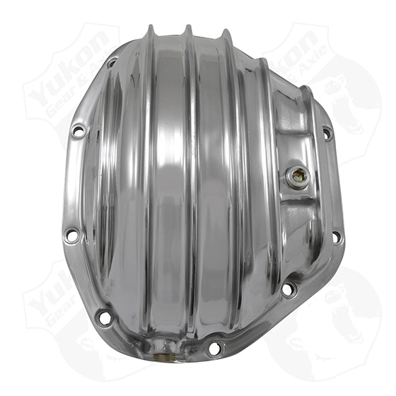Polished Aluminum Replacement Cover For Dana 80 Yukon Gear & Axle YP C2-D80