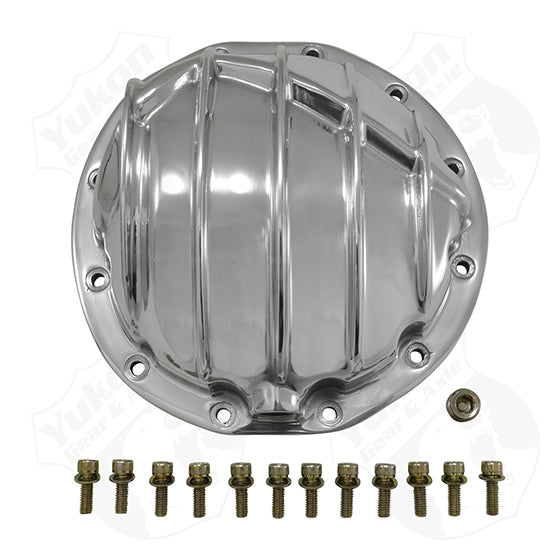 Polished Aluminum Cover For GM 12 Bolt Car Yukon Gear & Axle YP C2-GM12P