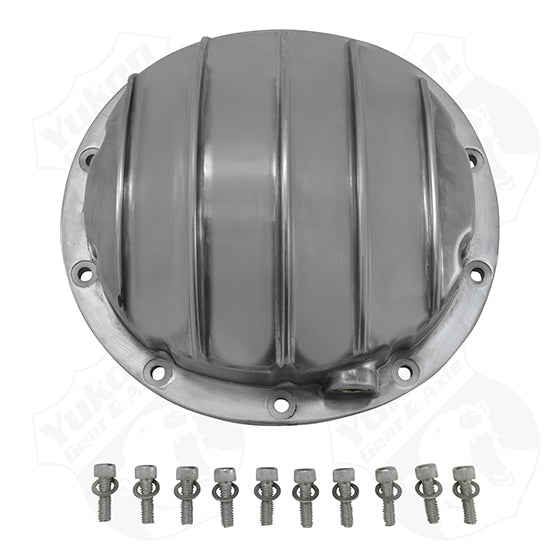 Polished Aluminum Cover For 8.6 Inch 8.2 Inch And 8.5 Inch GM Rear Yukon Gear & Axle YP C2-GM8.5-R