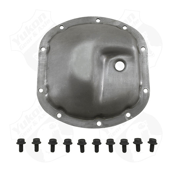 Steel Cover For Dana 30 Standard Rotation Yukon Gear & Axle YP C5-D30-STD